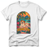 Island Pup ~ Comfort Colors Premium Tee thumbnail 9