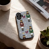 Blalck Nutcracker iPhone Case: Holiday, Protective, Winter, Gift, Christmas Decor thumbnail 5