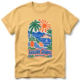 Seaside Shapes ~ Comfort Colors Premium Tee thumbnail 7