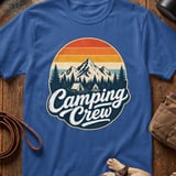 Camping Crew Vintage T-Shirt thumbnail 5