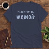 Fluent in Memoir Softstyle Tee thumbnail 6
