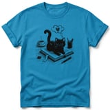 Bookish Black Cat Tee thumbnail 17