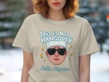 This Is Not a Hangover,  Hello, Migraine, Funny migraine shirt thumbnail 1
