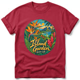 Island Garden ~ Comfort Colors Premium Tee thumbnail 2