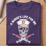 A Nurse's Life for Me Tee thumbnail 5