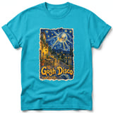 Gogh Disco ~ Comfort Colors Premium Tee thumbnail 5