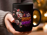 Spooky Content Opossum Mug thumbnail 13