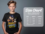 Explain The Duck Officer Hoot the Owl Tee thumbnail 7