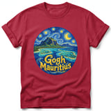 Gogh Mauritius ~ Comfort Colors Premium Tee thumbnail 2