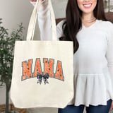 Spooky Mama Bow Tote Bag thumbnail 9