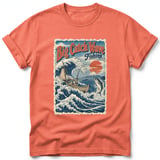 Big Catch Wave ~ Comfort Colors Premium Tee thumbnail 4