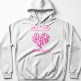 Pickleball Gildan Fleece Hoodie, Just a Girl Who Loves Pickleball Graphic, Warm Court Pullover Sweatshirt thumbnail 7