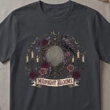 Midnight Blooms Tee thumbnail 1
