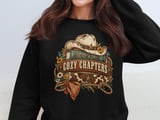 Cozy Chapters Western Bookish Tee or Sweatshirt thumbnail 20