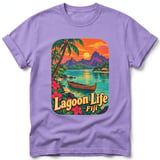 Lagoon Life ~ Comfort Colors Premium Tee thumbnail 6