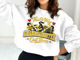 My Granddaughter's Game: Field Hockey Sweatshirt thumbnail 3