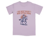 The West Wasn't Won Cowgirl Tee thumbnail 8