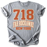 Far Rockaway 718 NY Tee thumbnail 6