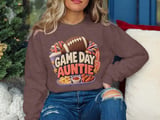 Game Day Auntie Tee or Sweatshirt thumbnail 19
