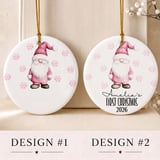Pink Gnome Digital Ornament thumbnail 2