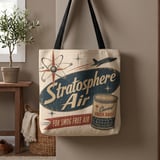 Stratosphere Air Tote Bag thumbnail 1
