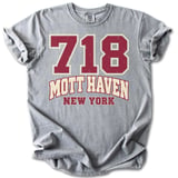 718 Mott Haven NY Tee thumbnail 4