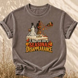 Married Into A Seasonal Disappearance Tee thumbnail 5