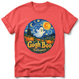 Gogh Boo ~ Comfort Colors Premium Tee thumbnail 3