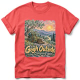 Gogh Outside ~ Comfort Colors Premium Tee thumbnail 3