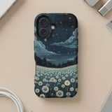 Moonlit Dandelion Field MagSafe® Phone Case thumbnail 5