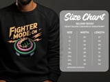 Cancer fighting t-shirt, Fighter Mode On T-Shirt, Punch Design Shirt, Inspirational Cancer Shirt, Hope T-Shirt, Funny T-Shirt, Support Gift thumbnail 2
