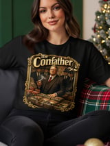 The Confather Graphic Tee thumbnail 1