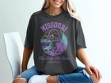 Missouri Show-Me State Est. 1821 Graphic T-Shirt thumbnail 1