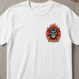 Road Reaper "Full Throttle" Vintage Biker T-Shirt thumbnail 4