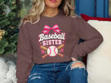 Baseball Sister Tee or Sweatshirt thumbnail 19