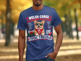 Welsh Corgi Big Personality Tee thumbnail 2