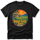 Sugar Cane Sun ~ Comfort Colors Premium Tee thumbnail 1