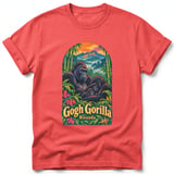 Gogh Gorilla ~ Comfort Colors Premium Tee thumbnail 3