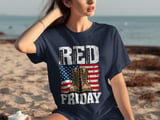 RED Friday Military Boots Tee thumbnail 8