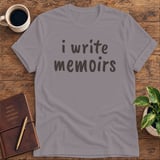 I Write Memoirs Softstyle Tee thumbnail 6