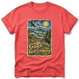 Gogh Gatlinburg ~ Comfort Colors Premium Tee thumbnail 4