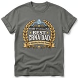 Best CRNA Dad Tee thumbnail 8