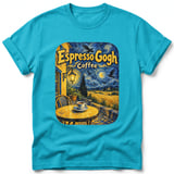 Espresso Gogh ~ Comfort Colors Premium Tee thumbnail 5