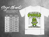 Funny Pickle Problem T-Shirt, Sarcastic Brined and Confused Tee, Vintage Meme Graphic Shirt, Humorous Food Pun Gift for Pickle Lovers thumbnail 2