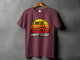 Burn Off The Crazy | Stretch Cruiser Shirt thumbnail 8