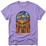 Gogh Fort Worth ~ Comfort Colors Premium Tee thumbnail 6