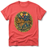 Gogh Lanterns ~ Comfort Colors Premium Tee thumbnail 3