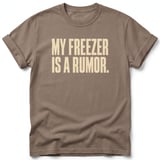 My Freezer Is A Rumor Tee thumbnail 5
