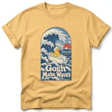 Gogh Make Waves ~ Comfort Colors Premium Tee thumbnail 7