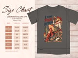 "Pour Decisions" Retro Cowgirl T-Shirt thumbnail 11